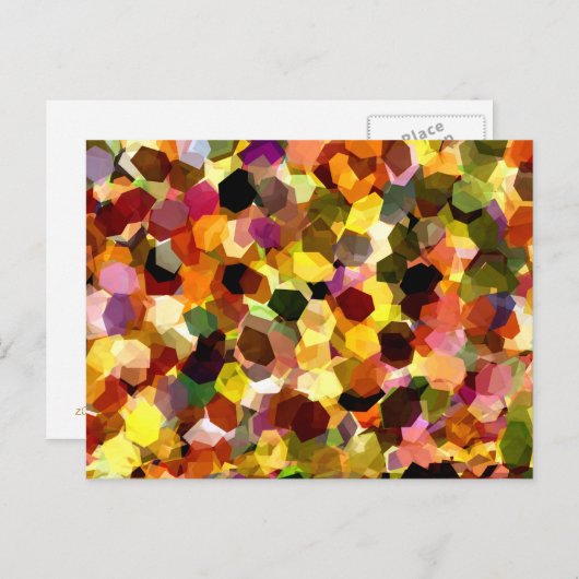 花 ポストカード (正面/裏面)