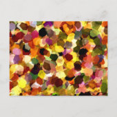 花 ポストカード (正面)