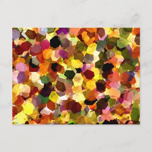 花 ポストカード (正面)