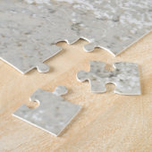 花 |ポットの花のゼラニウム ジグソーパズル (側面)