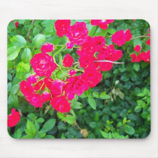 花 マウスパッド (正面)