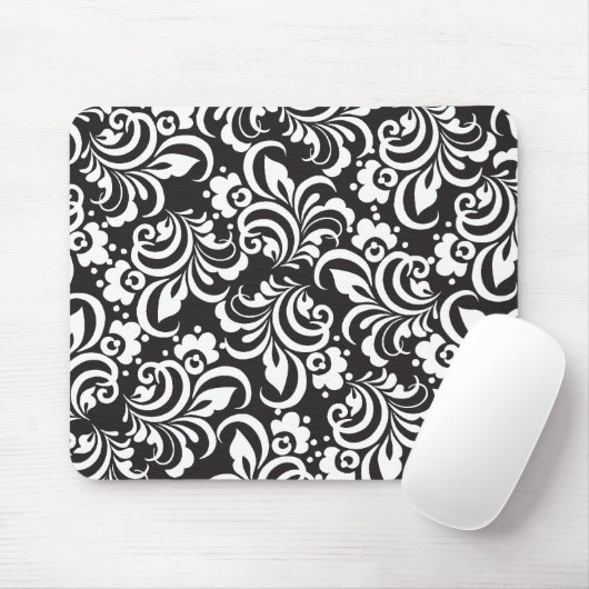 花 マウスパッド (マウス)