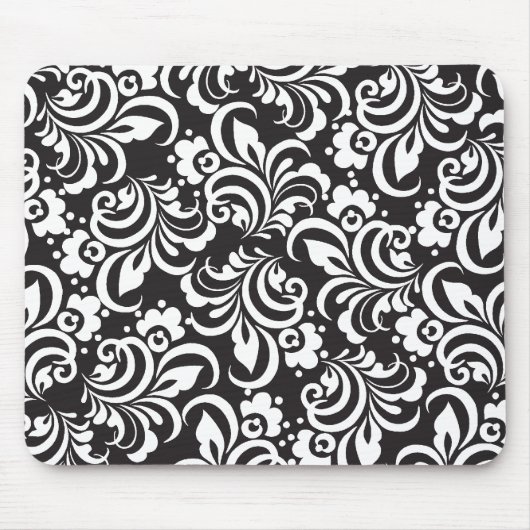 花 マウスパッド (正面)