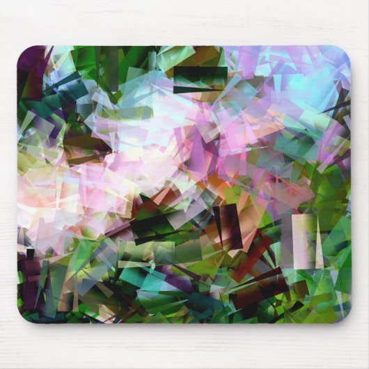 花 マウスパッド (正面)