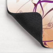 花 マウスパッド (コーナー)