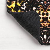 花 マウスパッド (コーナー)