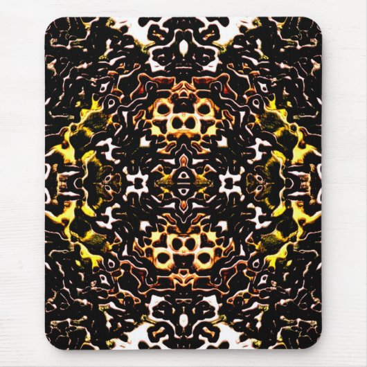 花 マウスパッド (正面)