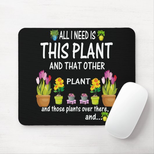 花 マウスパッド (マウス)