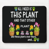 花 マウスパッド (正面)