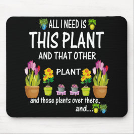 花 マウスパッド