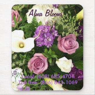 花 マウスパッド