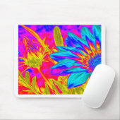 花 マウスパッド (マウス)