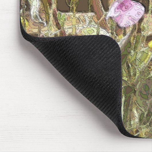 花 マウスパッド (コーナー)