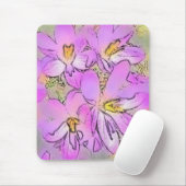 花 マウスパッド (マウス)