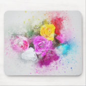 花 マウスパッド (正面)