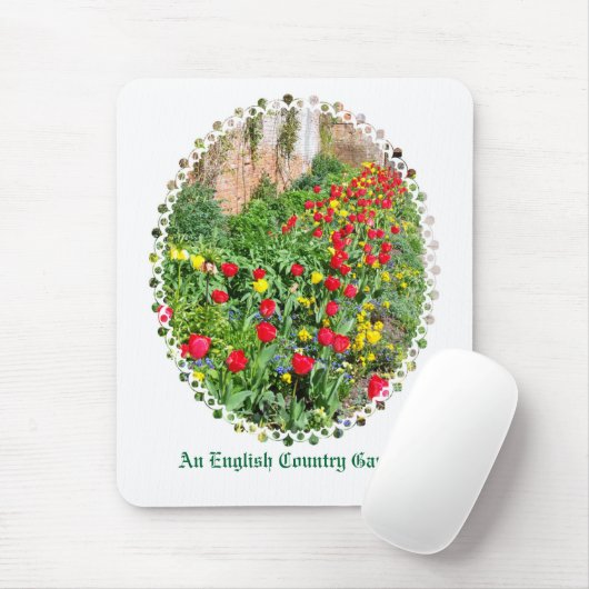 花 マウスパッド (マウス)