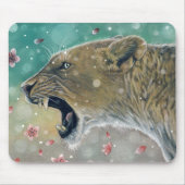 花 マウスパッド (正面)