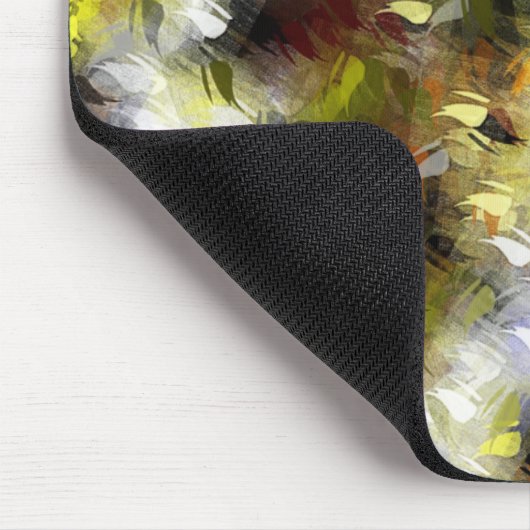 花 マウスパッド (コーナー)