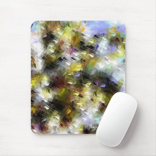 花 マウスパッド (マウス)