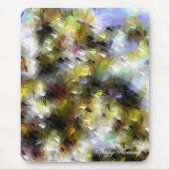 花 マウスパッド (正面)