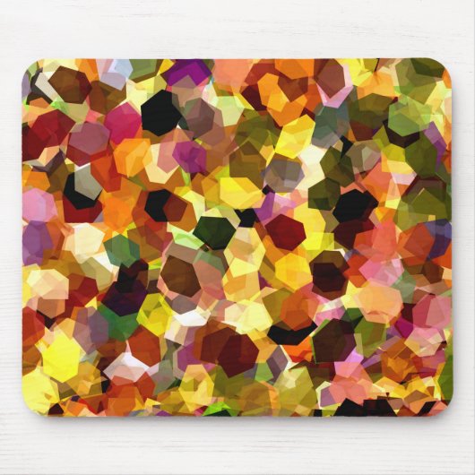 花 マウスパッド (正面)