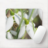 花 マウスパッド (マウス)
