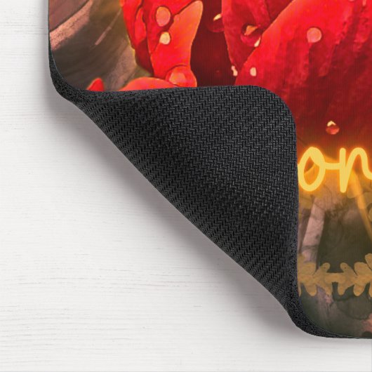 花 マウスパッド (コーナー)