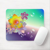 花 マウスパッド (マウス)