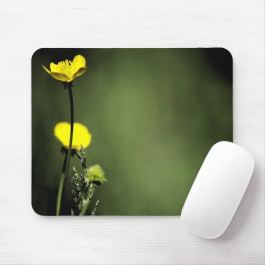 花 マウスパッド (マウス)
