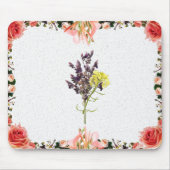 花 マウスパッド (正面)