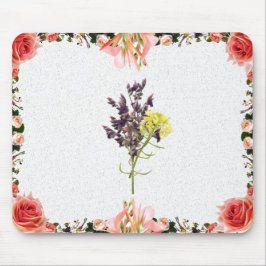 花 マウスパッド