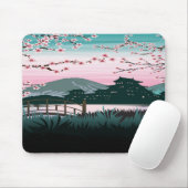 花 マウスパッド (マウス)