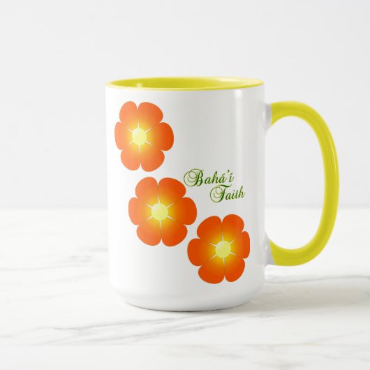 花 マグカップ (右)
