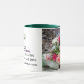 花 マグカップ (中央)