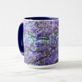 花 マグカップ (正面左)