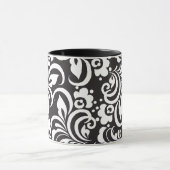 花 マグカップ (中央)