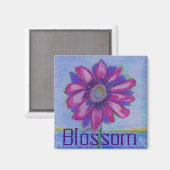 花 マグネット (正面/裏面)