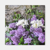 花 マグネット (正面)