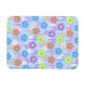 花 マグネット (横)