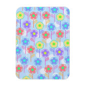 花 マグネット (縦)