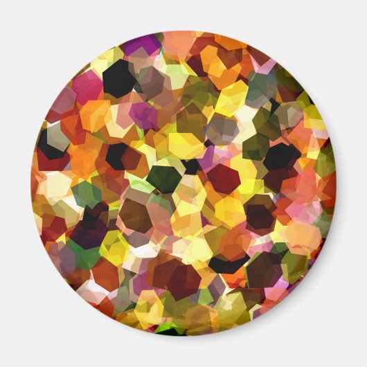 花 マグネット (正面)