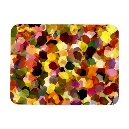 花 マグネット (横)