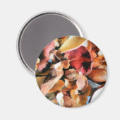 花 マグネット (正面/裏面)