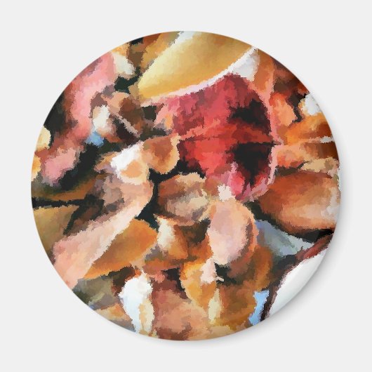 花 マグネット (正面)