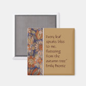 花 マグネット (正面/裏面)