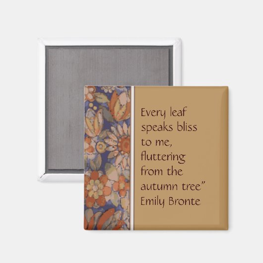 花 マグネット (正面/裏面)