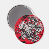 花 マグネット (正面/裏面)