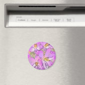 花 マグネット (インサイチュ (食洗機))