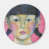 花 マグネット (正面)