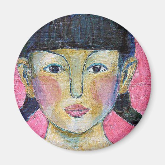 花 マグネット (正面)